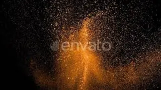 Color Powder Explosion | Stock Footage - Envato elements