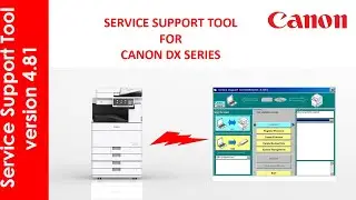 SERVICE SUPPORT TOOL CANON