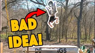 SENDING NEW BMX TRICKS ON THE DD AIRBAG!