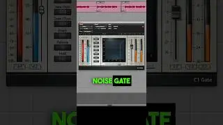 Cleaner Sounding Vocals By Using A Noise Gate!