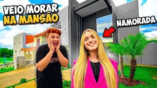 MINHA NAMORADA VAI ENTRAR PRA MANSÃO VALADARES