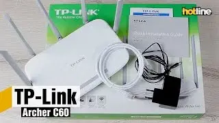 TP-Link Archer C60 — обзор маршрутизатора