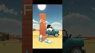 Chicken Gun Mysterious wall  #chickengun #dragondude #shorts