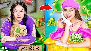 Poor Girl Becomes Rich Girl To Expose Her Sister's Bully