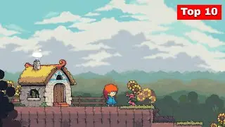 Top 10 Amazing - Upcoming 2D Side Platform Games - Must Play In 2024