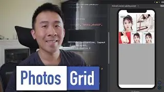 UIKit Facebook: Photos Grid with LBTATools  (Ep 2)