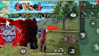 Best Squad Rank Gameplay in Free Fire || Squad Rank Match 2021