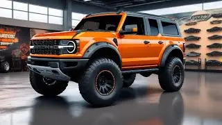 Officially Launched: New Might on the Road with the 2025 Ford Bronco Raptor Pickup