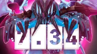ОБЗОР ПАТЧА 7.34 за 5 МИНУТ | dota,dota 2,дота 7.34,дота