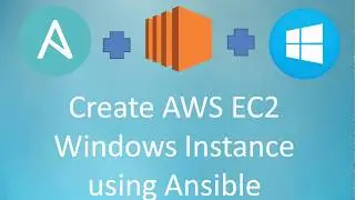 Ansible Automation | Create Windows EC2 Instance using Ansible