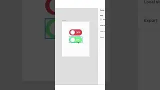 Create Toggle Button Animation in Figma 