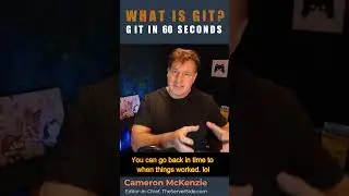 What is Git? How would you define Git? || 
