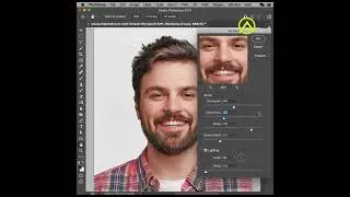 Oil Paint Effect on Photo in Photoshop 