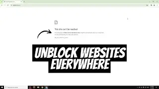 How To Unblock Any Website Which is Blocked by Network Administrator on PC Tutorial