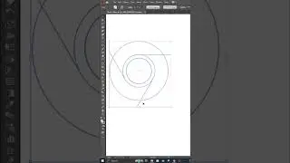 How to make google chrome logo in illustrator cc #googlechrome #googlechromelogo #chromelogo