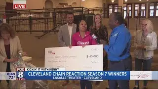 Balance Cheer & Gymnastics takes top prize in Season 7 Cleveland Chain Reaction