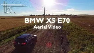 BMW X5 E70 Aerial Video | Video Shoot