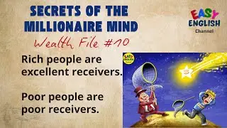 Wealth File #10 - Secrets of the Millionaire Mind - T. Harv Eker | Audio Book | Easy English Channel