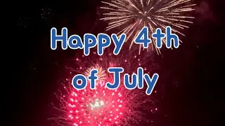 Happy 4th of July/ Cumming Fairgrounds/ Fireworks 💥
