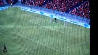 Estupideces de PES 2012- Parte 1