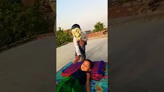aamaira ko kisi bhut ne chapad mara 