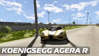 Мод KOENIGSEGG AGERA R 2012  для BeamNG.drive