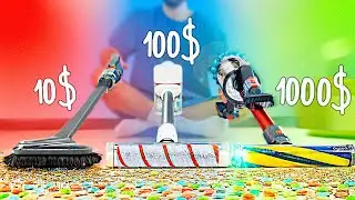 ПЫЛЕСОС ЗА 10$ VS 100$ VS 1000$