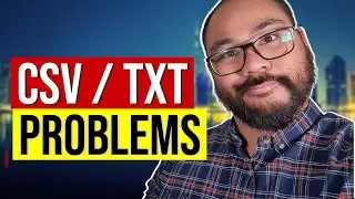 Tableau isn't reading my CSV / Text file Correct (+ Bonus Excel Tip that has baffled many People!)