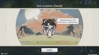 Wuthering Waves. ###. Сбор компаньонов I (Sanhua, Zhezhi, Chixia)