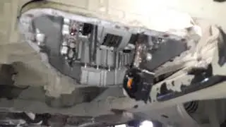 KIA CEED замена главного шлейфа АКПП