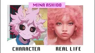 Personajes De My Hero Academia En La Vida Real mordex, tododeku