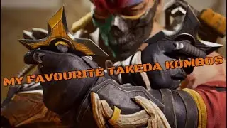 Takeda's Kombos will ALWAYS be sick!