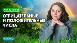 ОТРИЦАТЕЛЬНЫЕ И ПОЛОЖИТЕЛЬНЫЕ ЧИСЛА | Летняя школа 100Б | Саша Тёплая