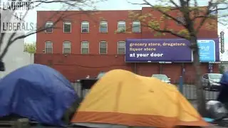 Portland Homeless Camps, Inner Northwest!
