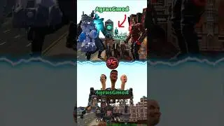 What is Your Team ? Titan Speakerman VS Astro Figher 