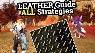 Top 3 Leather Farming Strategies in Palworld | FAST & EASY!