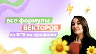 ВЕКТОРЫ ИЗ ПРОФИЛЬНОГО ЕГЭ24 ЗА 30МИН // Задание №2