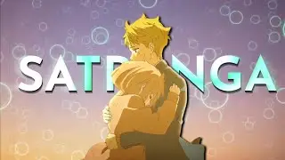 SATRANGA 😅💔 // TIKTOK TRENDING VIDEO EDIT PRESETS AMV // SAD ANIME EDIT PRESETS 😩
