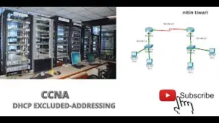 How to configure DHCP on CISCO Router in Hindi & English
