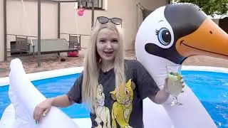 24 ЧАСА В БАССЕЙНЕ ЧЕЛЛЕНДЖ / НОЧЬ В БАССЕЙНЕ / Алиса Лисова