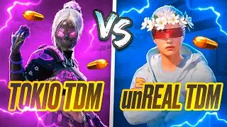 TOKIO TDM VS unREAL TDM // SNOW vs F90