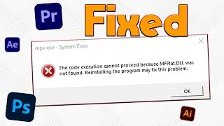 mfplat.dll is missing fixed