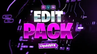 LIQUID EDIT PACK | FREE COPY EVERY 100 LIKES | Vegas, After Effects