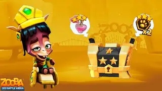 🦙Пако Эльдорадо и 💎Лег.Черн.Ящик!!! Альпака 10 Уровня и Х2 Жетоны в игре Zooba!!!