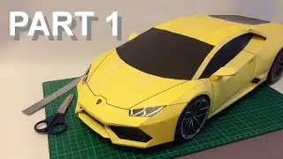 Huracan Detail build instruction video (Part 1)