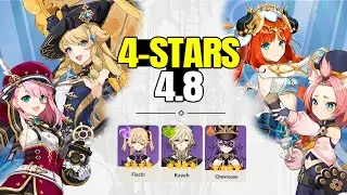 EXCITING UPDATE To Genshin 4.8 Banners | Four Stars