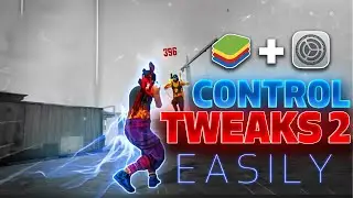 How to Control Tweaks 2 in free fire Bluestacks ⚙️⚙️ WOTA FF no recoil secret