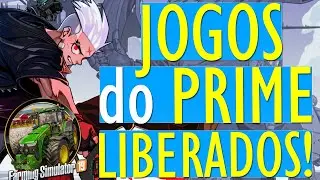 AMAZON LIBEROU MAIS 2 JOGOS no PRIME GAMING, FARMING SIMULATOR 19 e + PARA RESGATE PERMANENTE no PC!