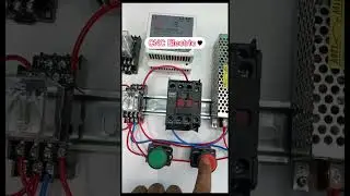 Controlling 220V AC Contactor with the Help of 12V DC MY4 Relay