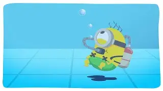SATURDAY MORNING MINIONS | Episode 2: Swimming Fools (Illumination Entertainment) HD